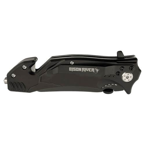 Black: blank knife