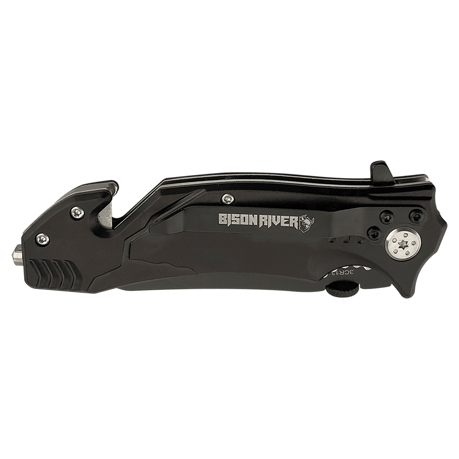 Custom Bison River 4.5 in Rescue Knife