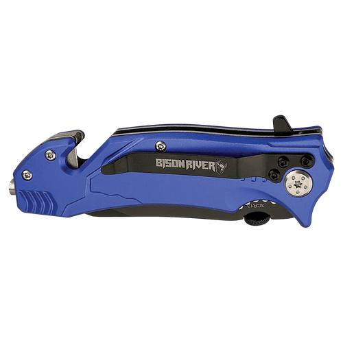 Blue: blank knife