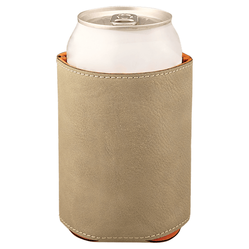 Light Brown: blank can cooler