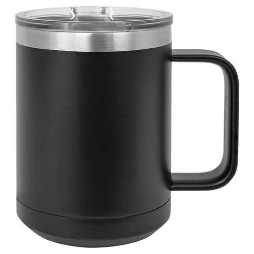 Black: blank coffee mug