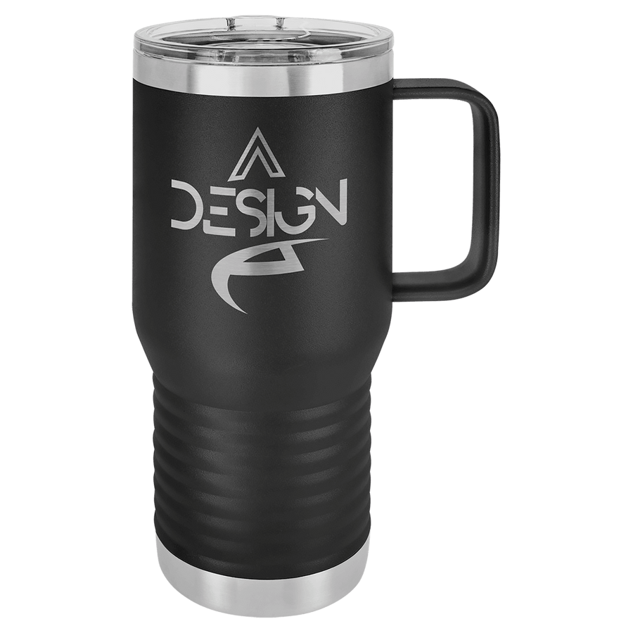 Custom Polar Camel 20 oz Travel Mug