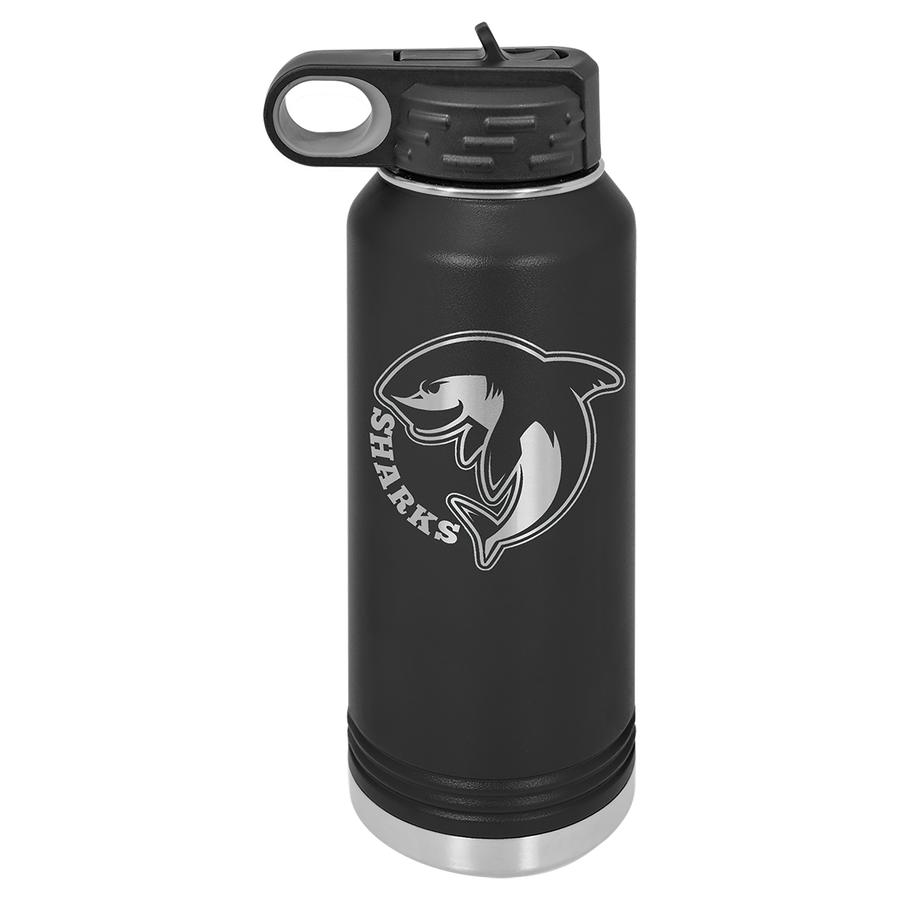 Custom Polar Camel 32 oz Water Bottle