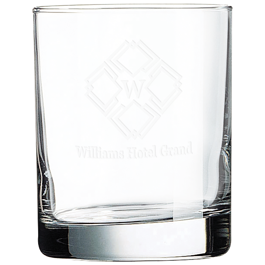 Custom Polar Camel 10.5 oz Rocks Glass