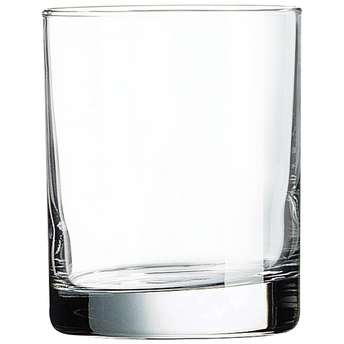 Clear: blank rocks glass
