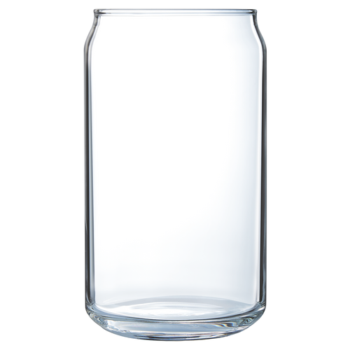 Clear: blank can glass