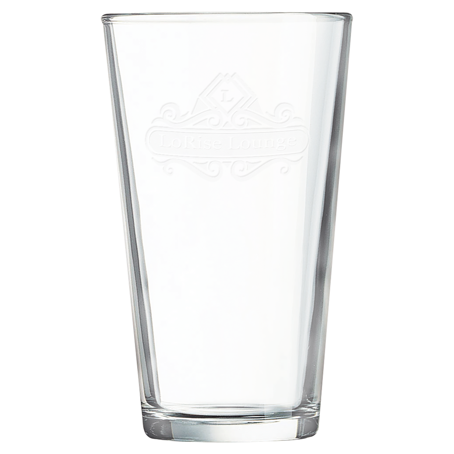 Custom Polar Camel 16 oz Pint Glass