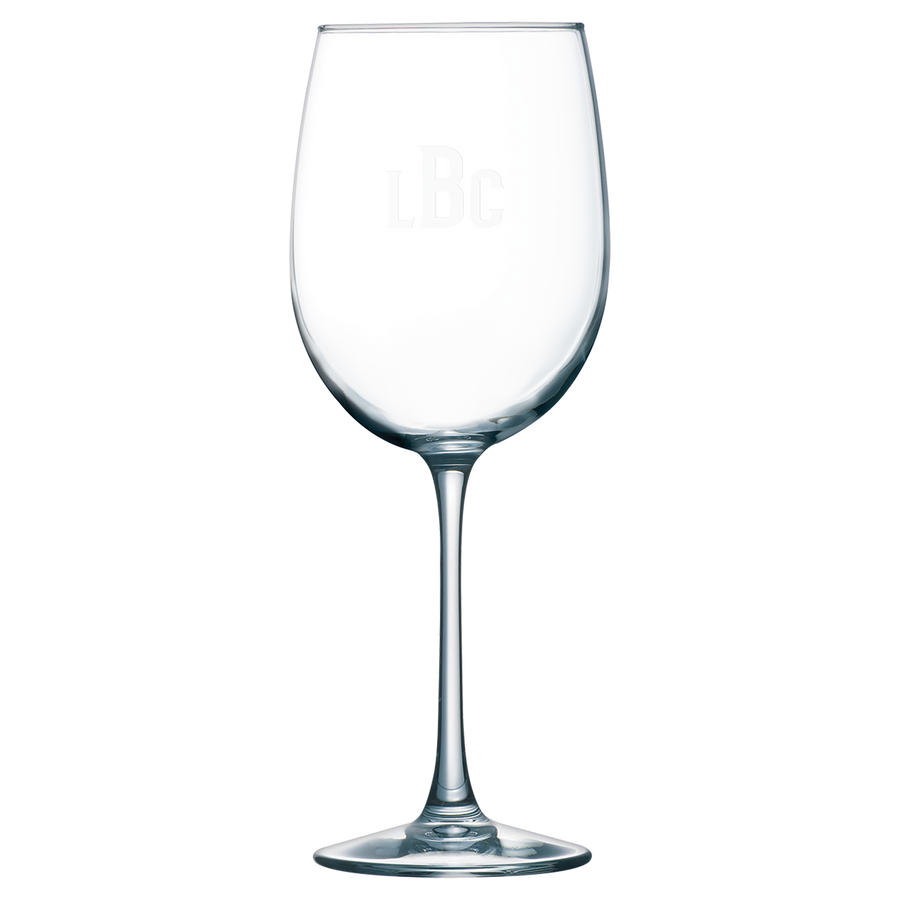 Personalized Polar Camel 19 oz Wine Glass