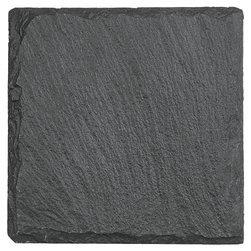 Slate / Square: blank slate coaster