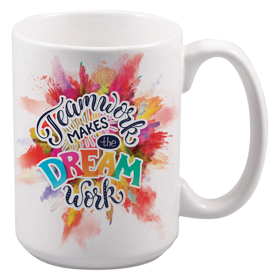 Custom 15 oz Ceramic Mug